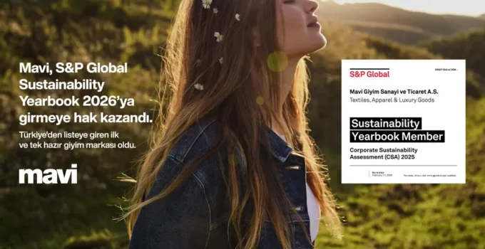 Mavi’den Sürdürülebilirlik Zaferi: Globalde Moda Lideri Oldu
