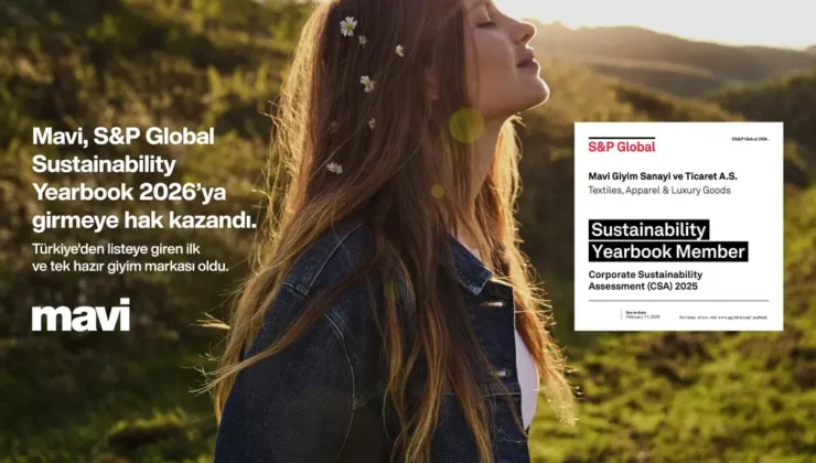 Mavi’den Sürdürülebilirlik Zaferi: Globalde Moda Lideri Oldu