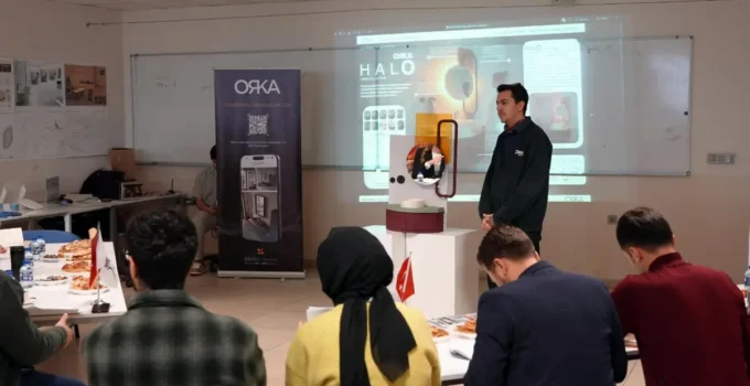 ORKA Banyo ve Karabük Üniversitesi: Yapay Zeka Tasarımları Geleceği Şekillendiriyor