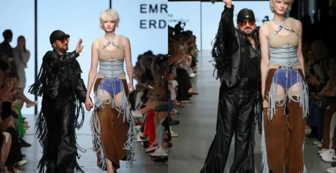 Emre Erdemoğlu NO APOLOGIES Koleksiyonuyla Gücünü Cesurca Yansıtıyor