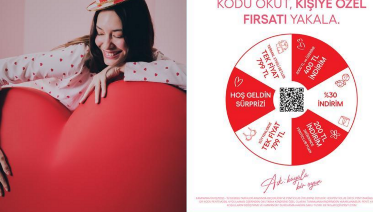 Penti Sevgililer Günü Kampanyası: Kişiye Özel Fırsatları Keşfedin