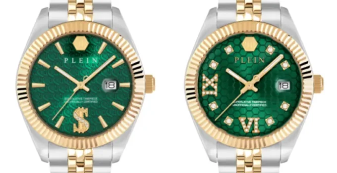 PHILIPP PLEIN Saat Koleksiyonunda Stilini Güçlendiren Two-Tone Şıklık: İşte O Yöntem