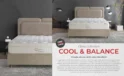İDAŞ Cool Balance Yatak: Akıllı Isı ve Patentli Yayla Uykuda Devrim