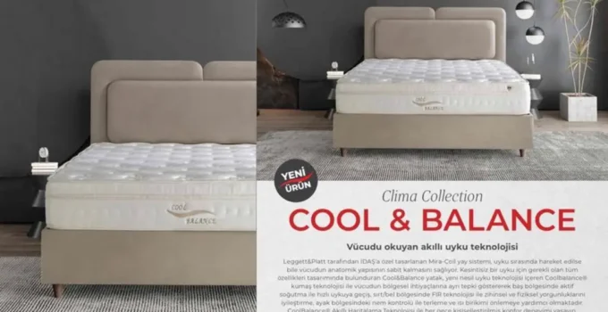 İDAŞ Cool Balance Yatak: Akıllı Isı ve Patentli Yayla Uykuda Devrim