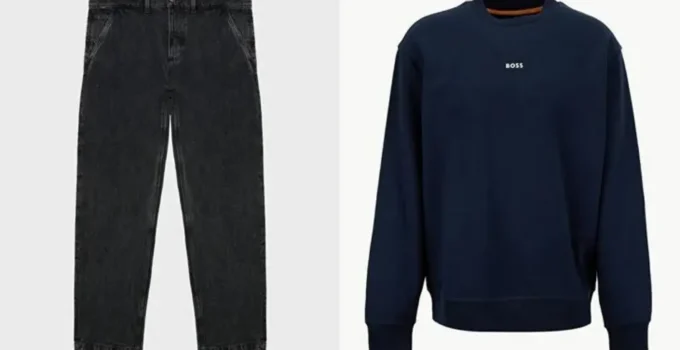 Erkek Modasında Geniş Paça Ve Hacimli Triko Trendine Dikkat: İşte O Yöntem