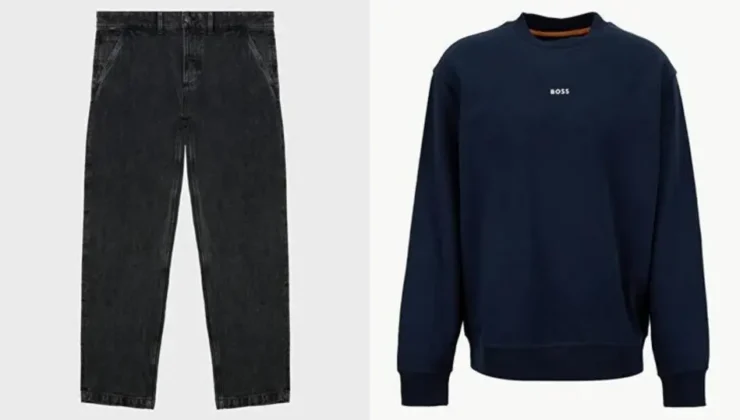 Erkek Modasında Geniş Paça Ve Hacimli Triko Trendine Dikkat: İşte O Yöntem