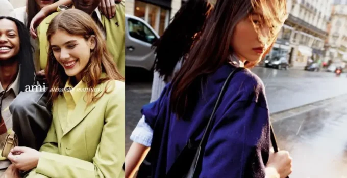 AMI Paris İlkbahar–Yaz Stilleri: Adaçayı Yeşiliyle Hafiflik Kazanıyor