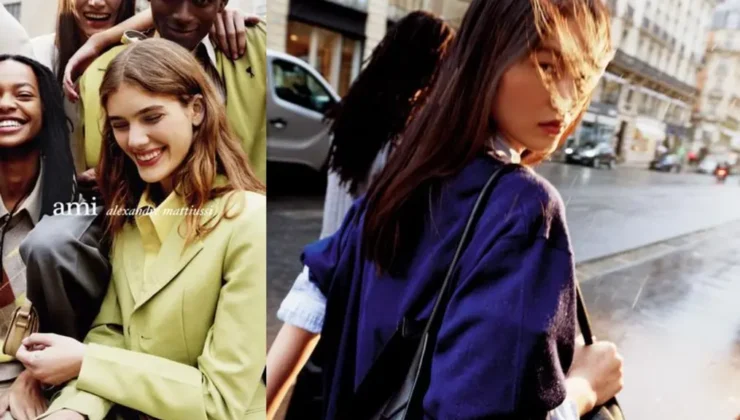 AMI Paris İlkbahar–Yaz Stilleri: Adaçayı Yeşiliyle Hafiflik Kazanıyor