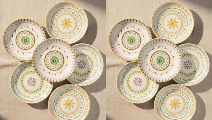 Bambum Moderna Pasta Tabağı: Estetik Ve Dayanıklılığın Buluşması