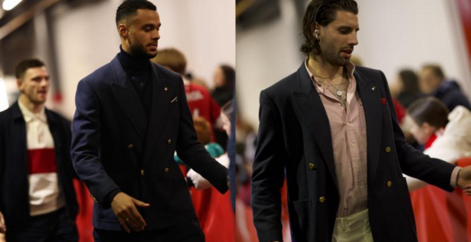 Tommy Hilfiger Liverpool Takımına Kış 2025 Stiliyle Güç Verdi