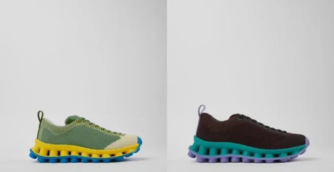 Camper Pelotissima’da Yenilik: Maksimal Konfor Ve Renkli Stil Parlıyor