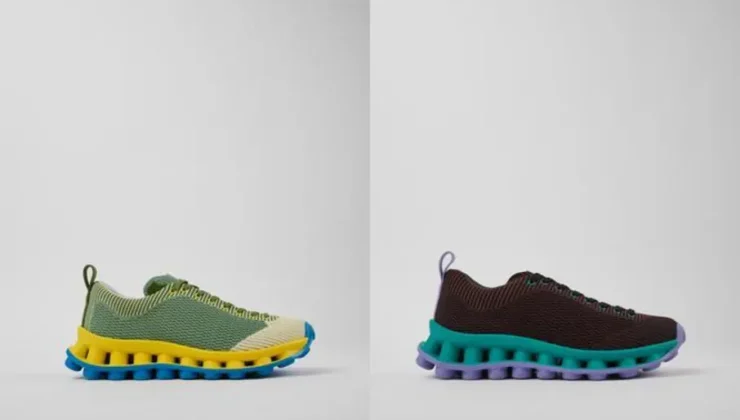 Camper Pelotissima’da Yenilik: Maksimal Konfor Ve Renkli Stil Parlıyor