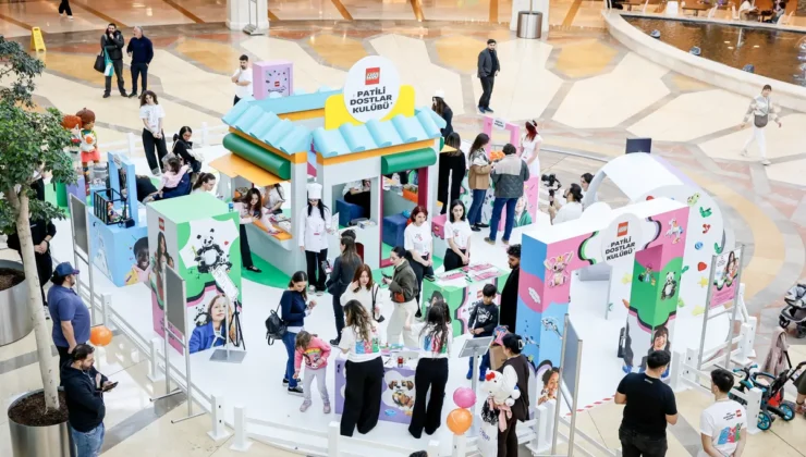 Patili Dostlar Kulübü İstinyePark’ta