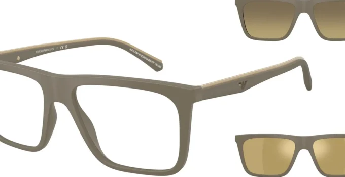 2025 Gözlük Koleksiyonunda Yeşil Dokunuş