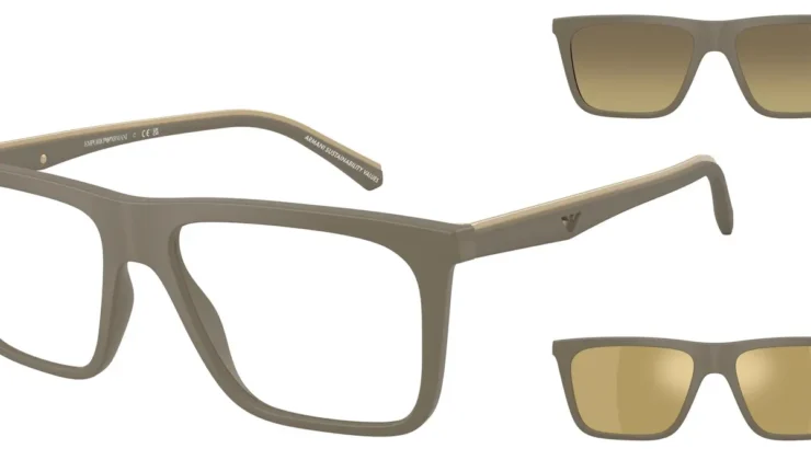 2025 Gözlük Koleksiyonunda Yeşil Dokunuş