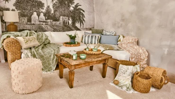 Bahar Ev Tekstili İle Eve Canlılık Katıyor