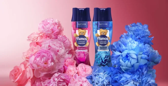 Yumoş Çamaşır Parfümüyle Haftalarca Kalıcı Ferahlık