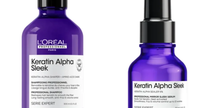 Keratin Alpha İle Pürüzsüzlük