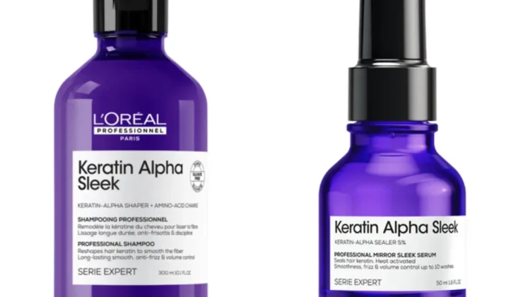Keratin Alpha İle Pürüzsüzlük