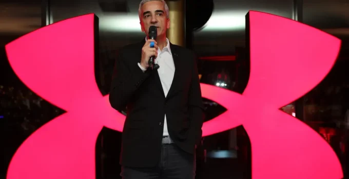 Under Armour ve Bürsin’den İlham Veren Adım