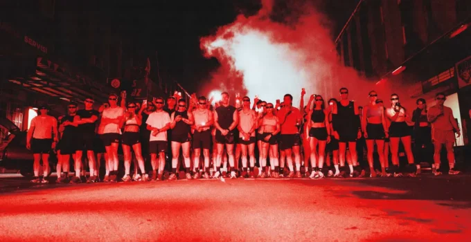 Maslak’ta Dijital ve Fiziksel Koşu Deneyimi