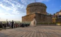 Tarihi Kulede Defile Sürprizi