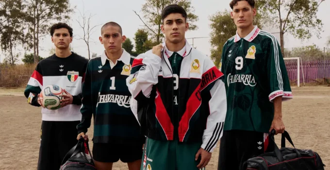 Adidas ve Chavarria: İkonik Birleşim