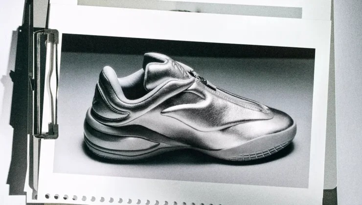 Metal Dokunuşlu Converse Modeli Sahneye Çıkıyor