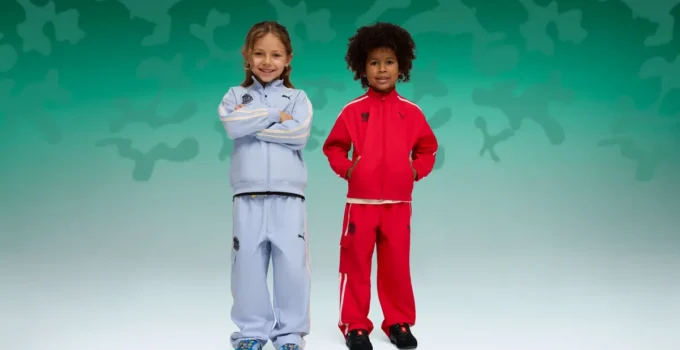 PUMA x PAW Patrol Koleksiyonu Küresel Sahnedeki Yeri