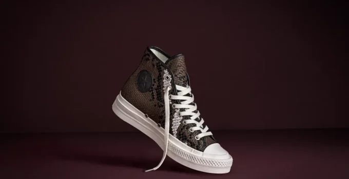 Converse’in First String’le Gelen İkonik Yeniliği