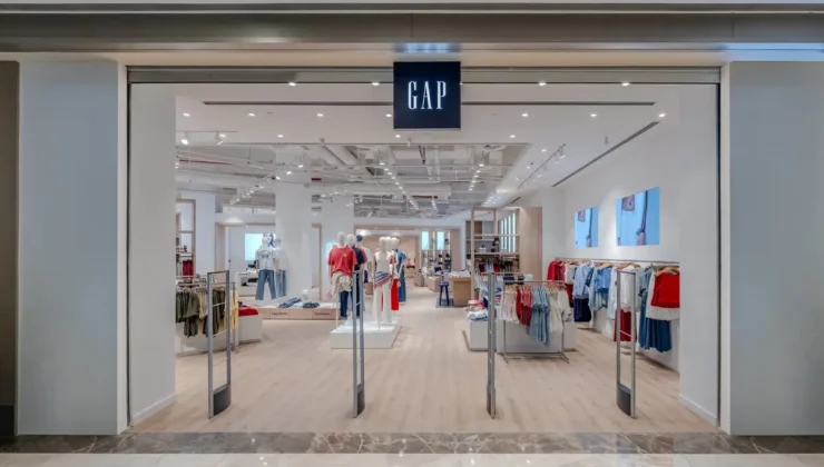 Gap Türkiye Mağaza Konseptini İmza Attı