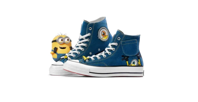 Masada Müzip Sürpriz: Converse Minions