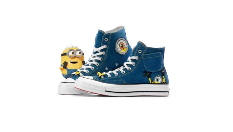 Masada Müzip Sürpriz: Converse Minions