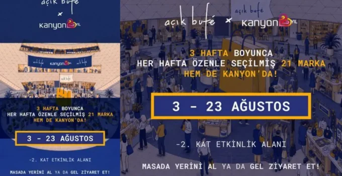 Kanyon’da Her Hafta Yenilenen Seçki Sürprizi