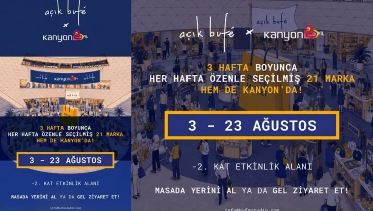 Kanyon’da Her Hafta Yenilenen Seçki Sürprizi