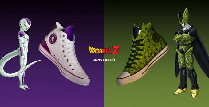 Converse X Dragon Ball Z Koleksiyonu Yolda