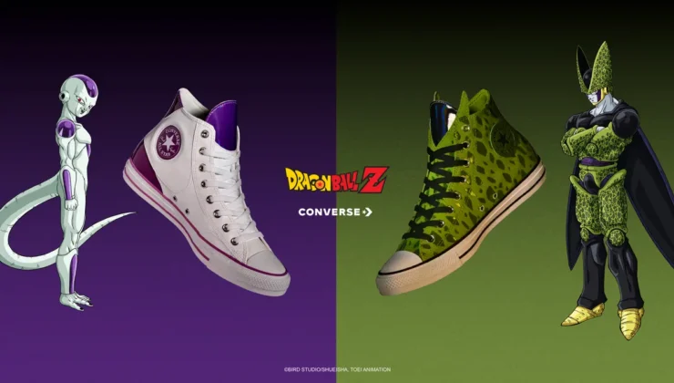 Converse X Dragon Ball Z Koleksiyonu Yolda