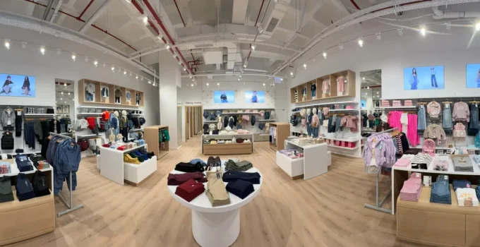 Gap Koru Florya’da Yeni Mağaza Çağı Başladı