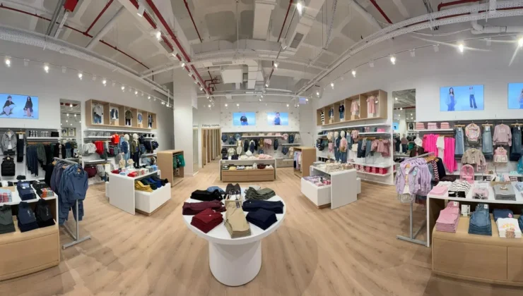 Gap Koru Florya’da Yeni Mağaza Çağı Başladı