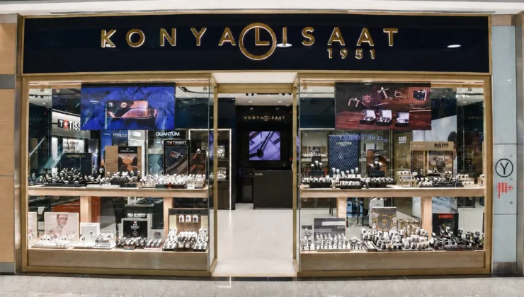 Konyalı Saat Ankara’da Üçüncü Mağazasını Bayrak Açtı
