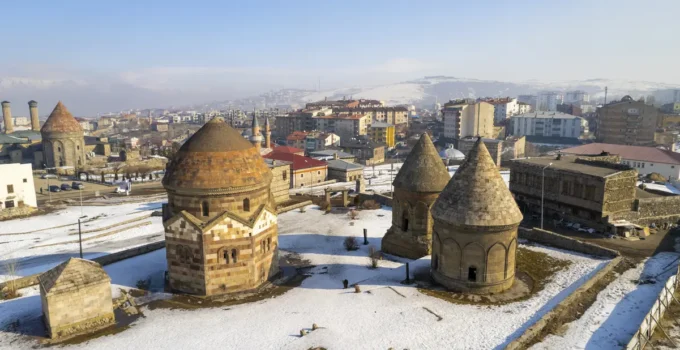 Erzurum Kültür Yolu Bayrak Açtı