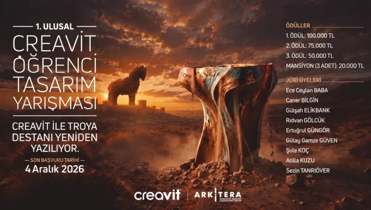 Tasarımda Troya Mirası Can Suyu Oluyor