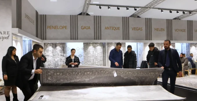 Küresel Sahne Halının İstanbul Zirvesiyle Buluşuyor