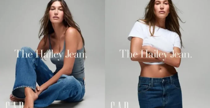 Gap ve Hailey Arasında Sürpriz İşbirliği