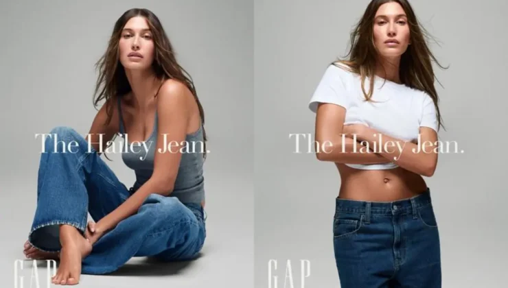 Gap ve Hailey Arasında Sürpriz İşbirliği