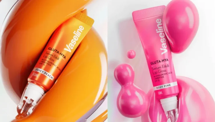 Vaseline®’den Dudaklarda Prestijli Parlaklık