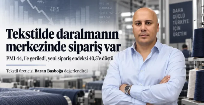 PMI Performansıyla Sektör Alarmda