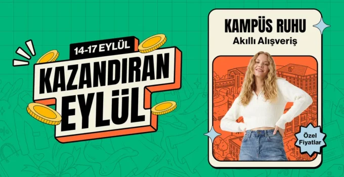 Kazandıran Eylül’de Hediye Sürprizi