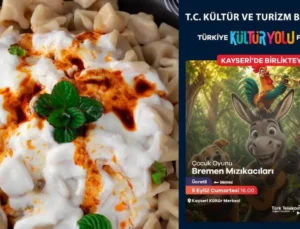 Kayseri Kültür Yolu Festivalinde Tarihin İzinde Büyük Buluşma