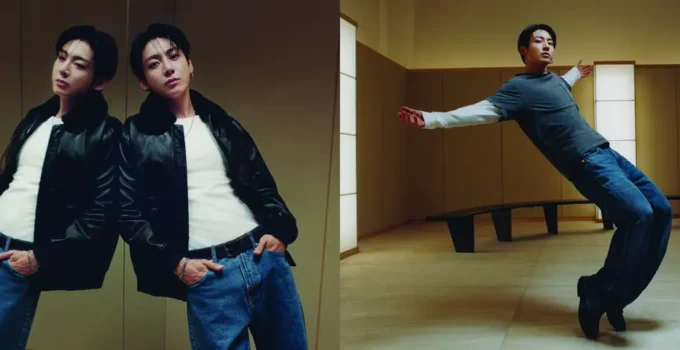 Jung Kook’lu Kampanya Moda Sahnesinde